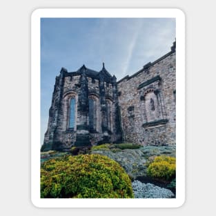 Stone turret at Edinburgh Castle Sticker